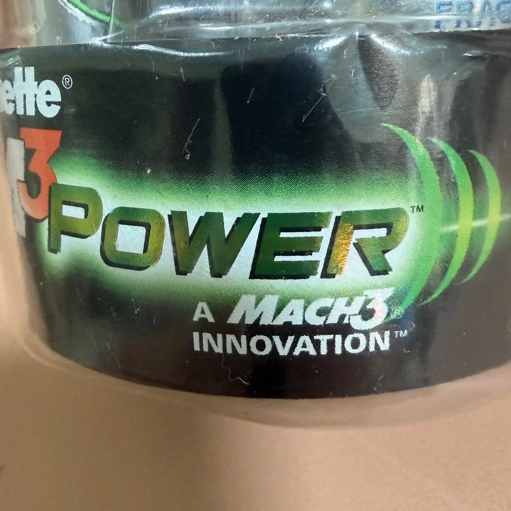 gillette m3 power